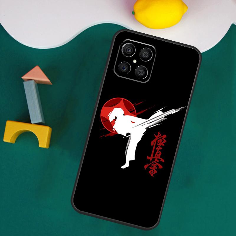 Oyama Kyokushin Karate Case For Honor Magic 7 5 6 Lite Honor 200 Pro 50 70 90 Lite X9a X8a X8 X9 X8b X9c X9b Cover