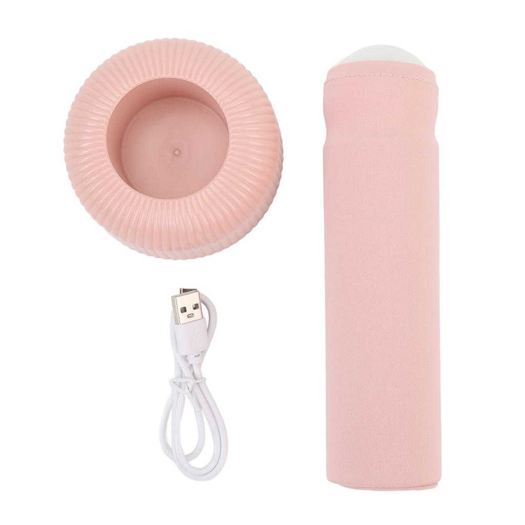 LED Night Light Rechargeable Innovative Stable Base Handheld Warm Night Light for Bedroom