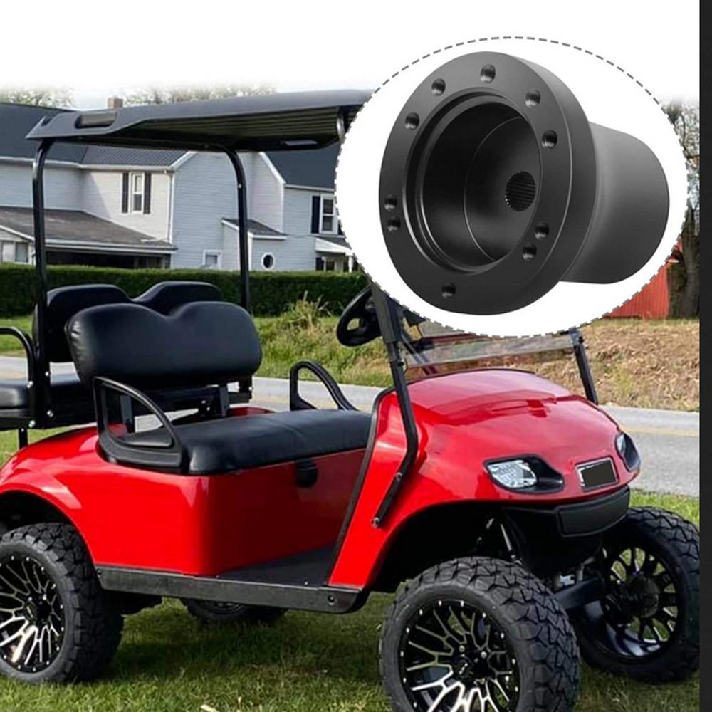 Car Boss Kit 5 & 6 Hole Steering Wheel Hub Adapter for Polaris Ranger RZR RZRs RZR 4 Kubota RTV900 2008-2024 Car Accessories