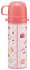 Skater Water 470ml or 430ml Sanrio Hello Kitty Fancy Snacks Stainless Sports Children's Bottle, 2-Way, (Direct Drinking) (Cup Drinking), Design, &
