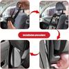 Organize Your Car with 2 Car Seat Storage Pouches - Perfect for Cars, SUVs, and Trucks!