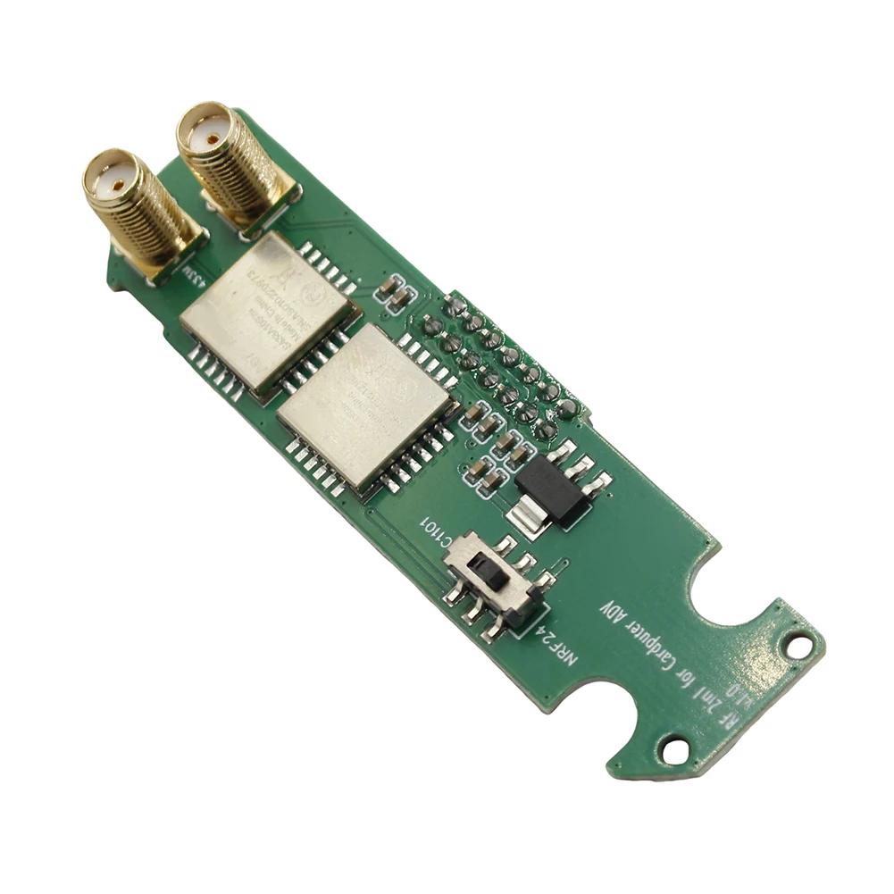 For M5Stack Cardputer RF Module with CC1101 and NRF24 for Bruce Firmware 2-in-1 Sub GHz Signal Transmission and Reception
