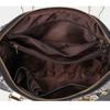 High-end Crocodile Pattern Genuine Leather Fashion Crossbody Bag New Large Capacity Women's Handbag Cowhide Bag