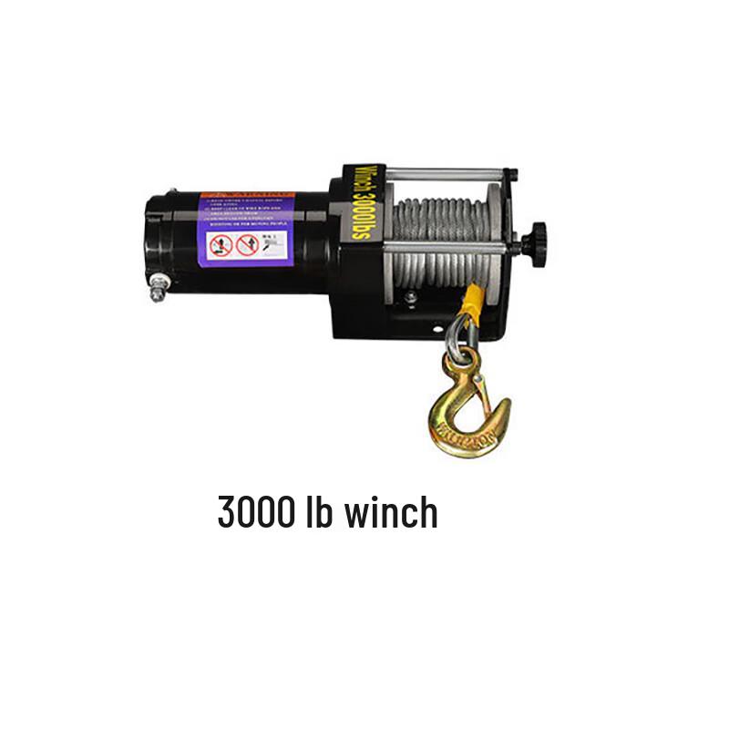 

Electric Off-Road Vehicle Winch