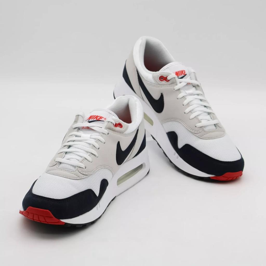 DQ3989-101 Nike Air Max 1 '86 OG Dark Big Bubble Obsidian University Red (Men's)