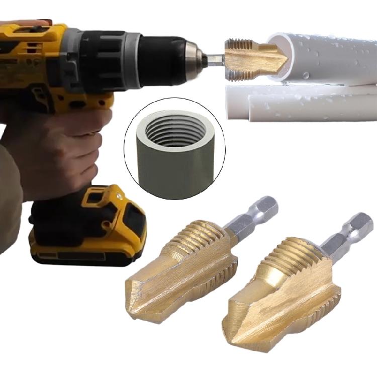 High Performances Pipe Lifting Drill Bit for Precise Pipe Repair and Installation Tasks Water Pipe Hole Expansion Tool