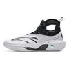 Anta Chaussures de Basketball Montantes KT8 Thompson 8 Homme Baskets Noir Blanc 112331101-1