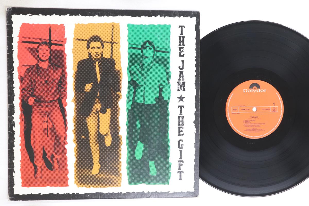 

LP Record JAM - Gift 28MM0150 POLYDOR 1982 Japan Rock Used