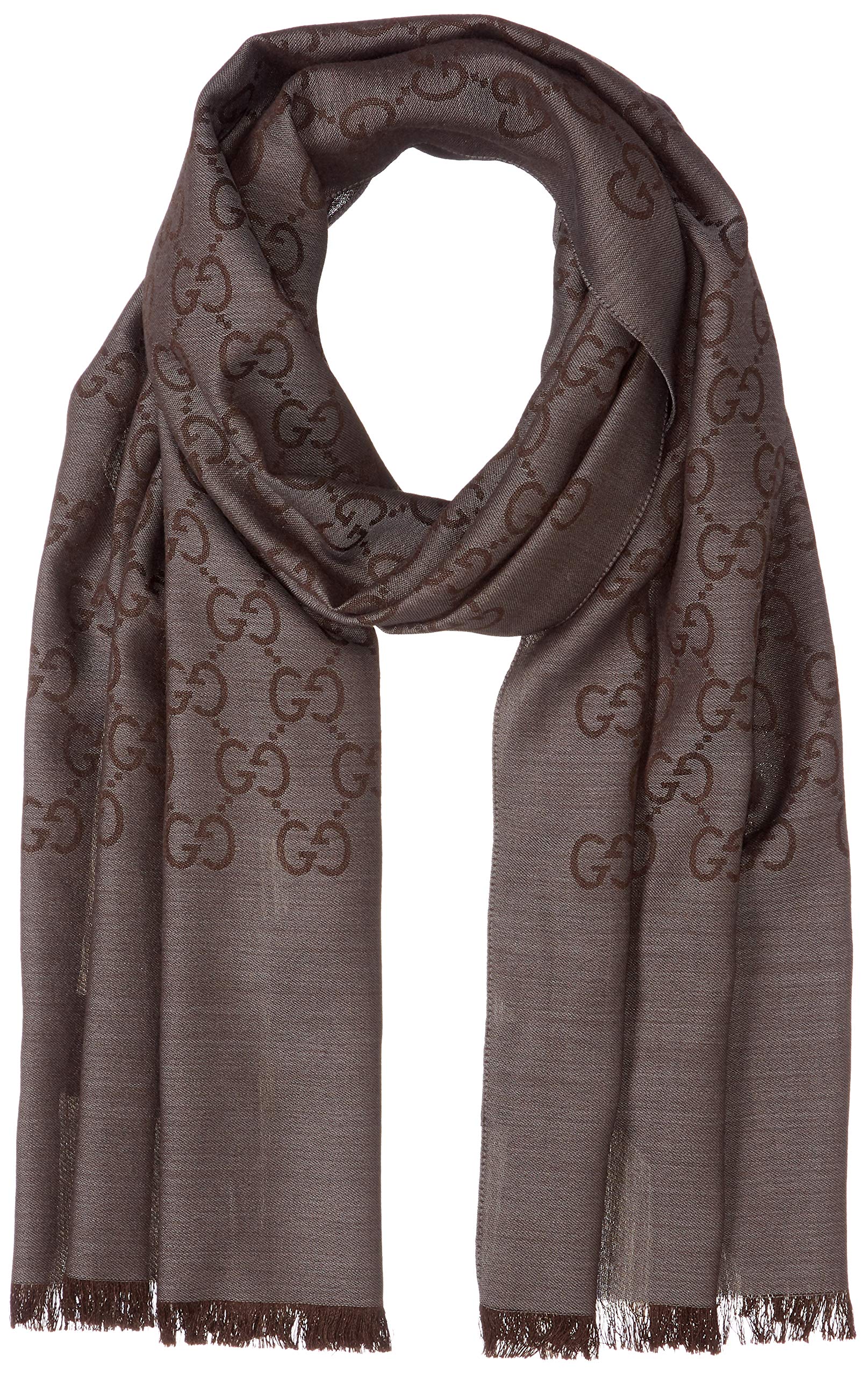 

GUCCI GG Pattern Scarf 3G646 Light (165904 1264), 70% Wool, 30% Silk, Brown, Japan, ¥45,180 (Free Size) [Used]