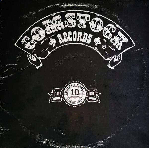 

LP Record VARIOUS - 10th Anniversary Album COM986 Comstock Record 1988 US Folk Used