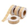 4000Pcs hunting Labels Sticker 0.86x0.86Inch Adhesive Sticker Weather Resistant For Indoor and Outdoor Training