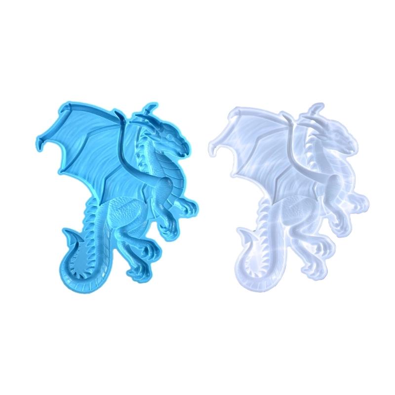 Dragon Resin Mold Wall-Hanging-Resin Silicone Mold,Animal Epoxy Casting Mold for Cabinets Ornaments,Wall-Art Home Decor
