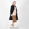 NOVENTA-K Wholegarment Round Knit Beige