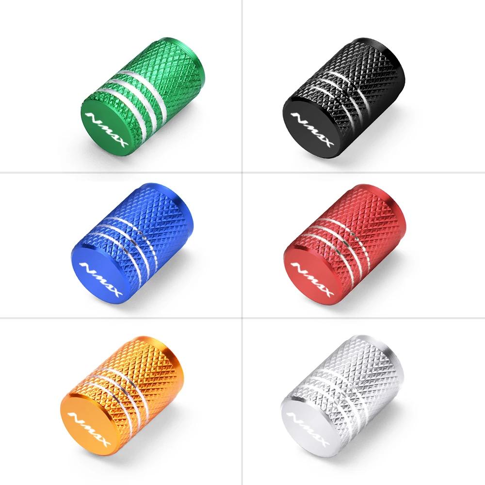 For YAMAHA NMAX 125 155 NMAX125 NMAX155 Motorcycle CNC Aluminum Wheel Tire Valve Airtight Caps Dustproof Cover Accessories