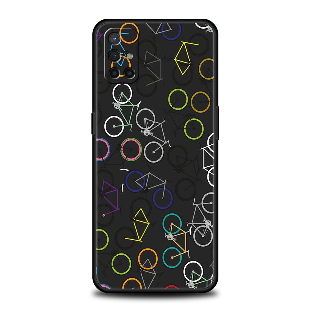 Etui na telefon ze sztuką kolarstwa górskiego Dla OnePlus 13 12 11 10 9 8 7T Pro 13R 12R 10R 9RT 8T Nord N200 N30 2T CE 2 3 5G Lite Pokrowiec