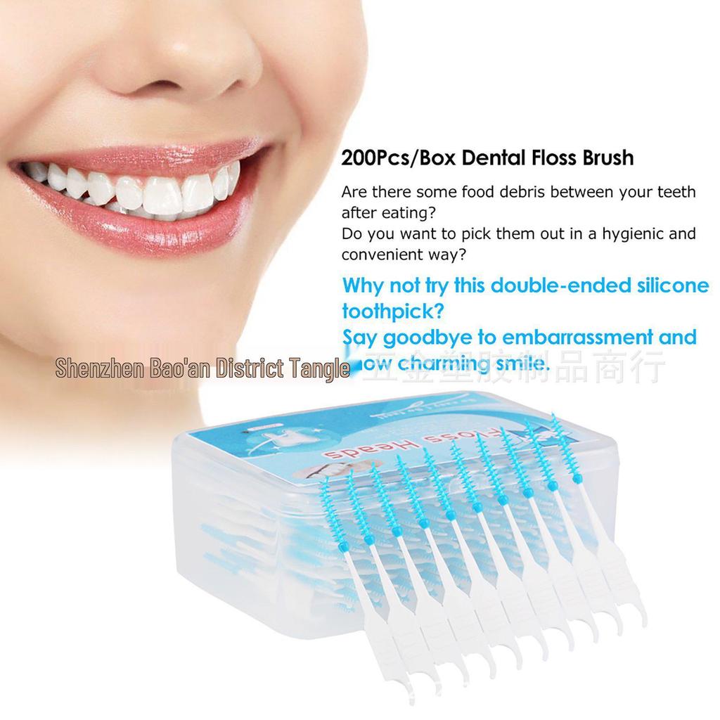 Silicone Dental Pick