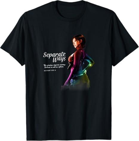 

2026 New Fashion Resident Evil T-Shirt Streetwear Breathable T-Shirt Unisex High Quality Oversized T Shirt Cotton Men Women T... S разноцветный