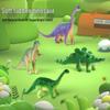 Cross-border Baby Educational Dinosaur Toys - Soft Rubber Simulation for Kids