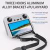 Remote Lanyards Neck Straps Aluminum Handle Bracket Controllers Bracket Tripods Mount Neck Lanyard For Air 3 Accessories