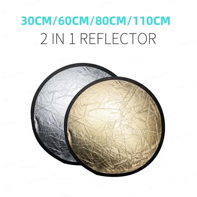 Buiten 2/5-in-1 Fotografie Reflector Opvouwbaar Reflectorpaneel Nieuwe Polijstplaat Fotostudio