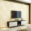 Wavy Stripe Wallpaper Thickened Deer Skin Velvet for Bedroom Living Room TV Wall Background Wallpaper Papel De Parede