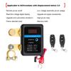 12V 260A Remote Battery Disconnect Switch Automatic Power Shut Off Switch Car Truck Battery Remote Control Power Cut-Off Switch