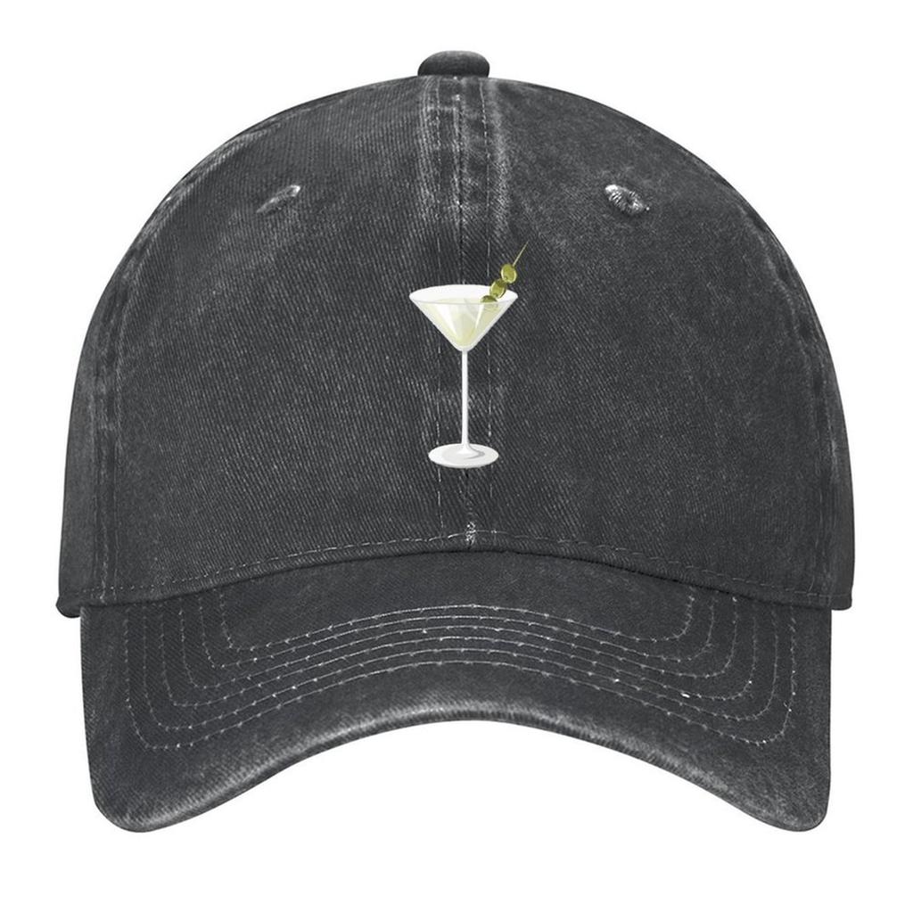 2026 Dry Martini Cocktail Baseball Cap Thermal Visor Kids Hat Fishing Hat Big Size Hat Women's Beach Visor Men's