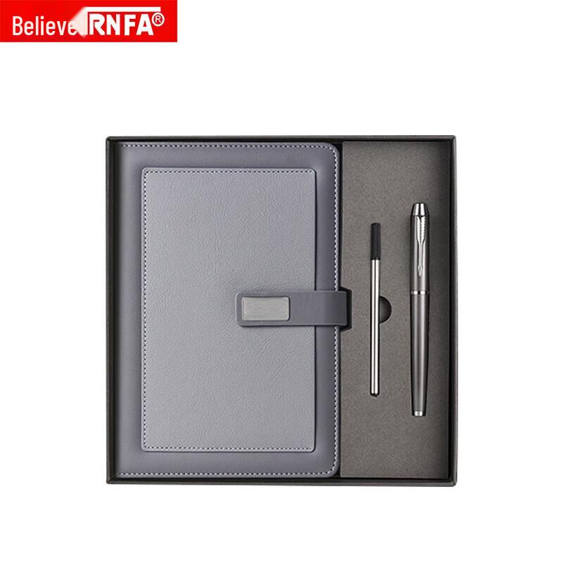 A5 Notebook Gift Set with Metal Pen