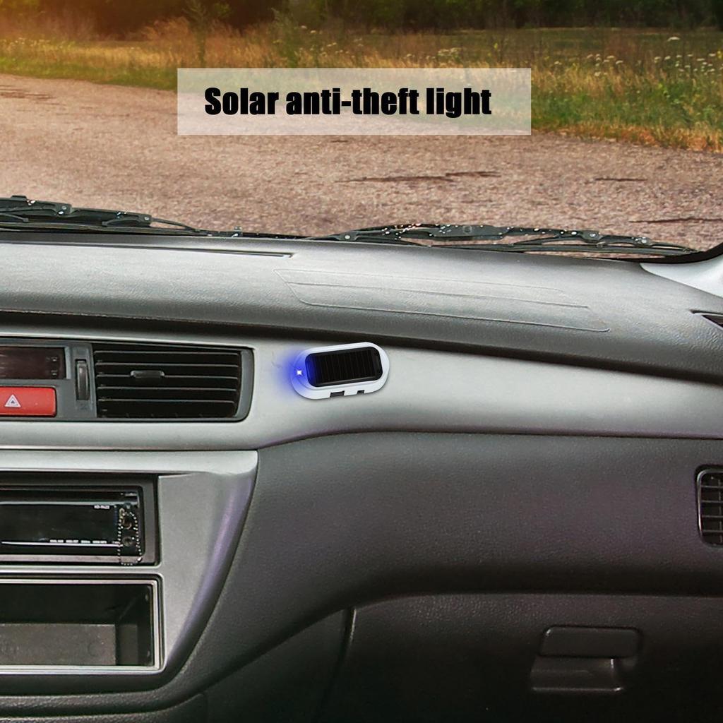 Auto-Sicherheitslicht - Diebstahlschutz-Autolicht, USB-Ladeleuchte für Fahrzeuge | Auto