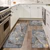 VIKAMA Abstract Marble Carpet Modern Geometric Gold Lines  Doormat Kitchen Rug Rug For Bedroom Carpet For Live Room Home Decor