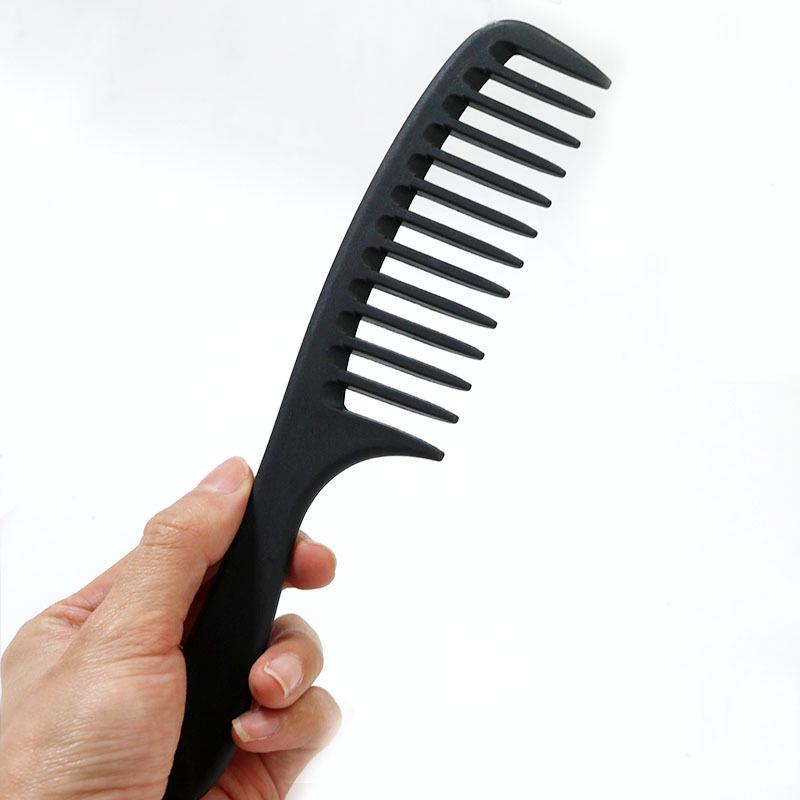 Антистатическая расческа-стайлер Shunfa с широкими зубьями 6837