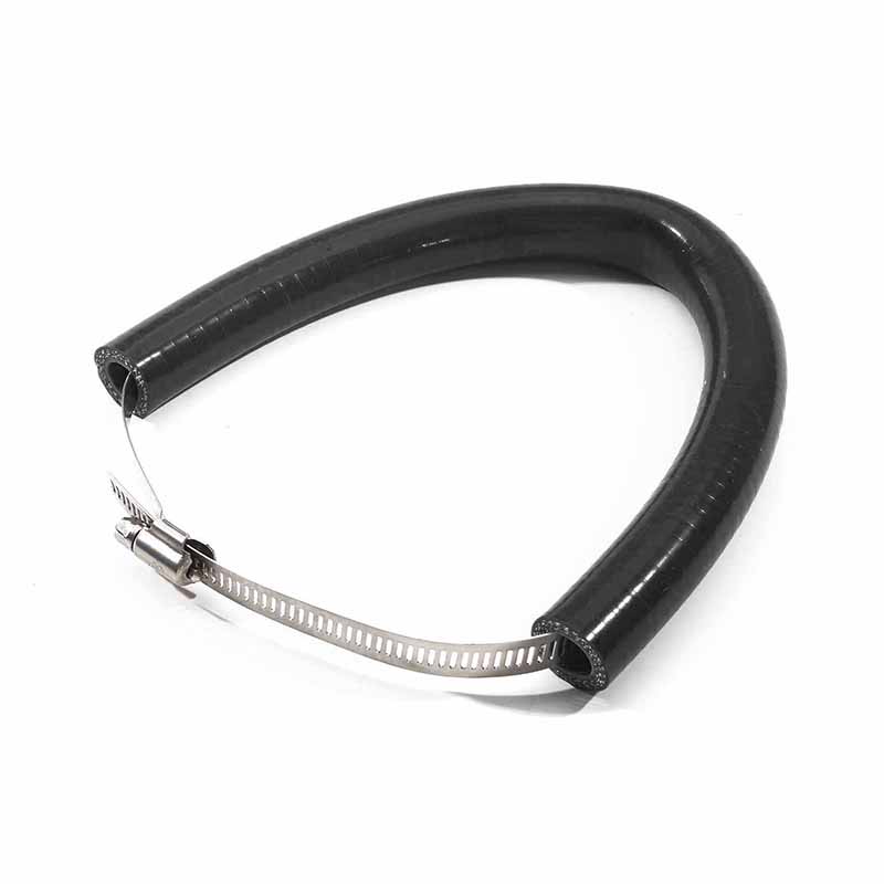Protetor de escapamento de silicone universal para motocicletas Fácil instalação Acessórios para motocicletas