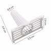 Bee Hive Accessories Beehive Nest Door Anti-theft Device Classic Beekeeper Beekeeping Tools Plastic Bee Tools 10 Pcs