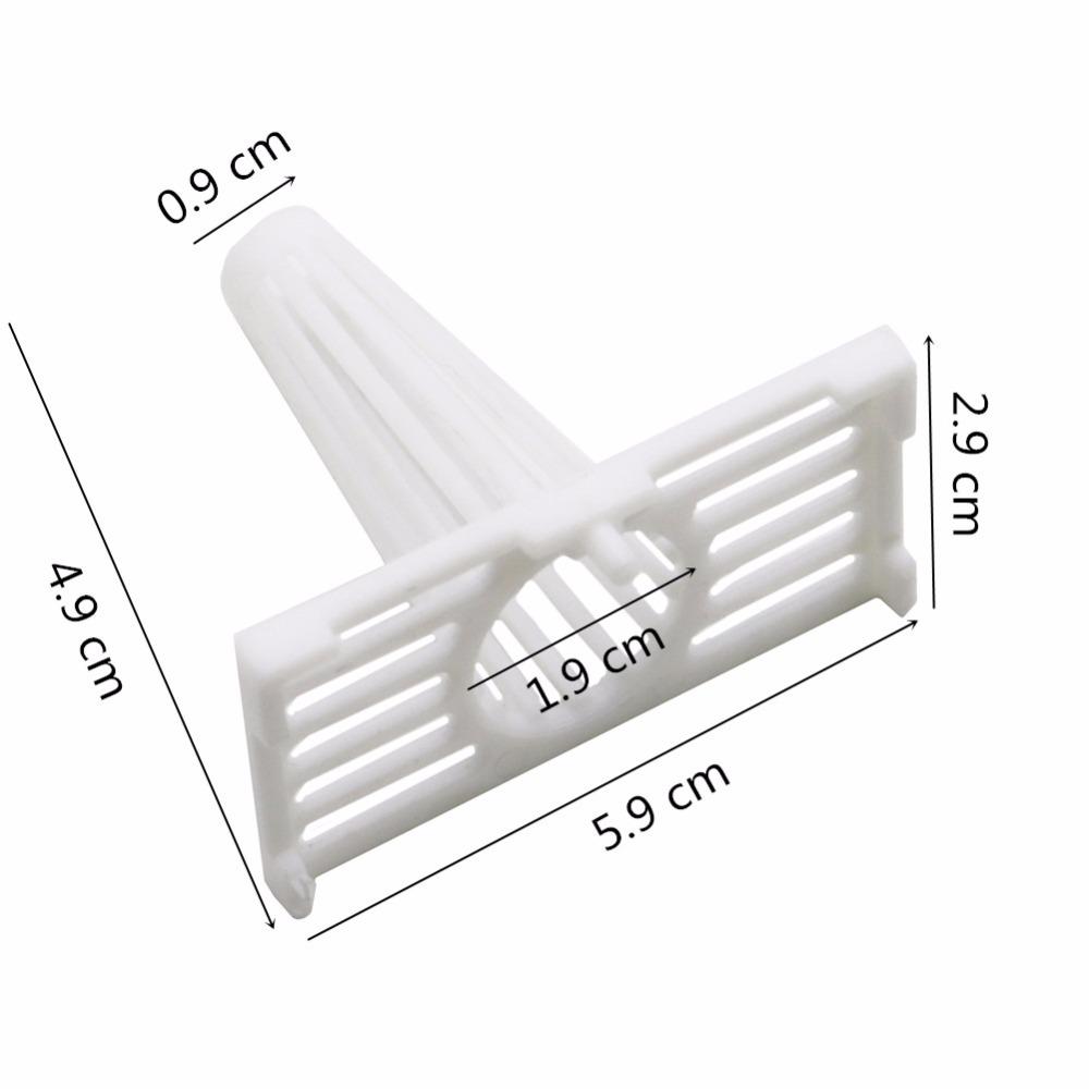 Bee Hive Accessories Beehive Nest Door Anti-theft Device Classic Beekeeper Beekeeping Tools Plastic Bee Tools 10 Pcs