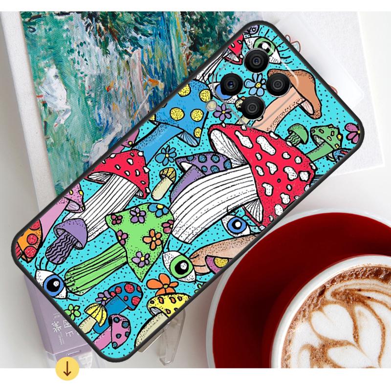 Eyes Pattern Case For Samsung Galaxy M54 M23 M20 M32 M52 M56 M16 M36 M34 M14 M35 M55 M15 M11 M31 M13 M53