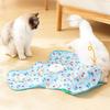 Squeaky Sound Interactive Hide and Seek Cat Toy Relieve Boredom Bite Resistance Hide and Seek Toy Starfish Moving Mechanism