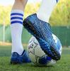 Yuxing shoe factory new football shoes upper T rubber sole waterproof strong grip men and women and children