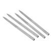 4pcs Stainless Steel Paracord Fid Lacing Stitching Braiding Needles 80x5mm