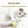 Gravitational Chirping Ball Cat Toy Simulation Animal Sound Ball with Mint