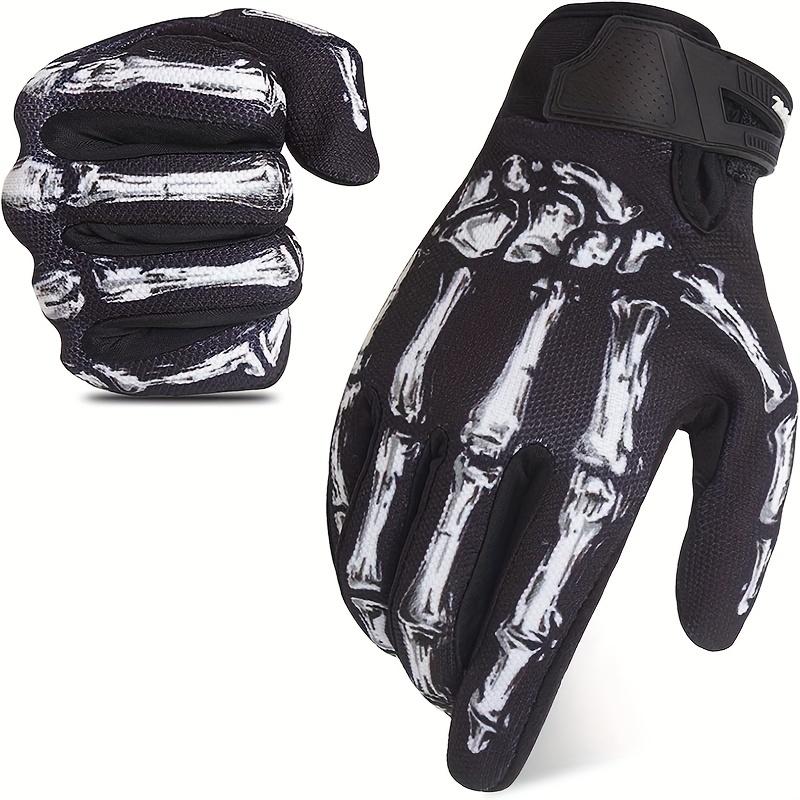 Bicycle Riding Gloves Ghost Claws Full Finger Touch Screen Spring Autumn Bicycle Gloves Anti-slip For Bicycle Fishing Motorcycle