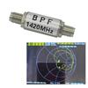 80MHz Band for 1420MHz Radio Astronomy 1420MHz  Bandpass Filter High Performances  Adapter Upgrades for Radio Astronomy