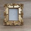 DIY Display Vintage Bilderrahmen Harz Kann Platziert Werden Floraler Fotorahmen Exquisites Mini-Format Barock Dekor Rahmen