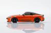 KYOSHO MINI CAR & BOOK No.15 1/64 Scale Nissan Fairlady Z Customized Orange Finished Product