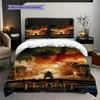 Hobbit Battle Five Armies Bedding 1 Duvet Cover 2 Pillowcase Without Core Bedding Set Christmas Birthday Gift Duvet Cover And Pillowcase