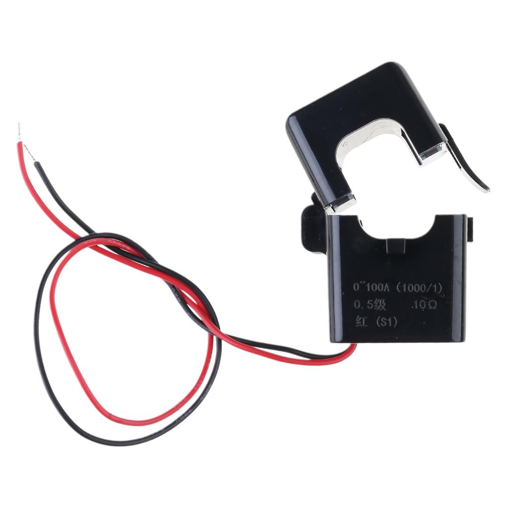 High Precisions Split Core Current Transformer Sensor Versatile Split Core Current Sensor Upgrades for Energy Monitoring