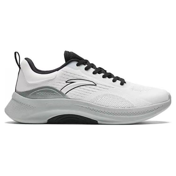 Anta Shenxing 5 Shock Absorbing Durable Low Top Training Shoes Men Sneakers White 112347718-2