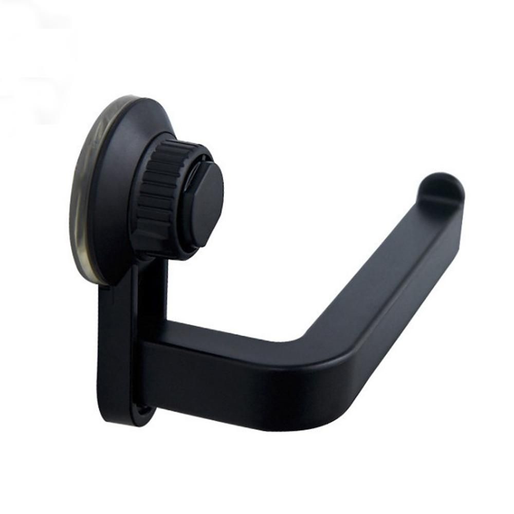 Paper Holder Suction Cup Toilet Shelf Kitchen Storage Bathroom Paper Holder Paper Rack Towel Rack
