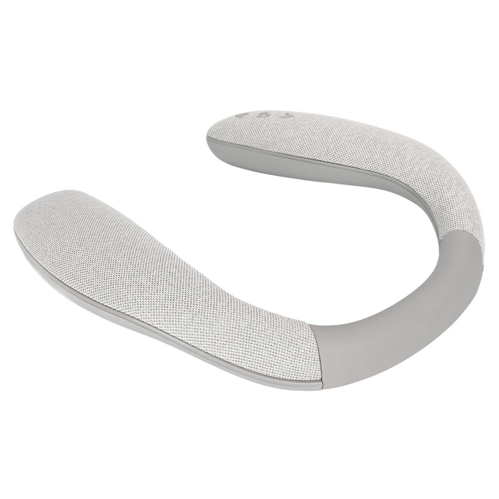 Bluetooth-Nackenbügellautsprecher, Stereo-Rauschunterdrückung, freihändiger, kabelloser tragbarer Lautsprecher mit Mikrofon