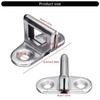 28GC Multifunctional Door Catches Component Replacement Anti Corrosion For Various Models 1356353080 51864555 55702061 916494