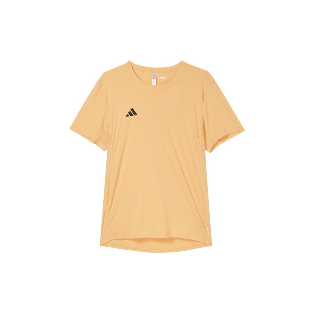 Adidas SS24 T Shirt Men's Light Yellow IR7126